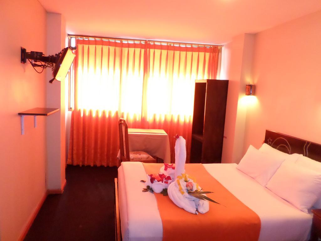 New Day Machu Picchu Hotel Aguas Calientes Eksteriør billede