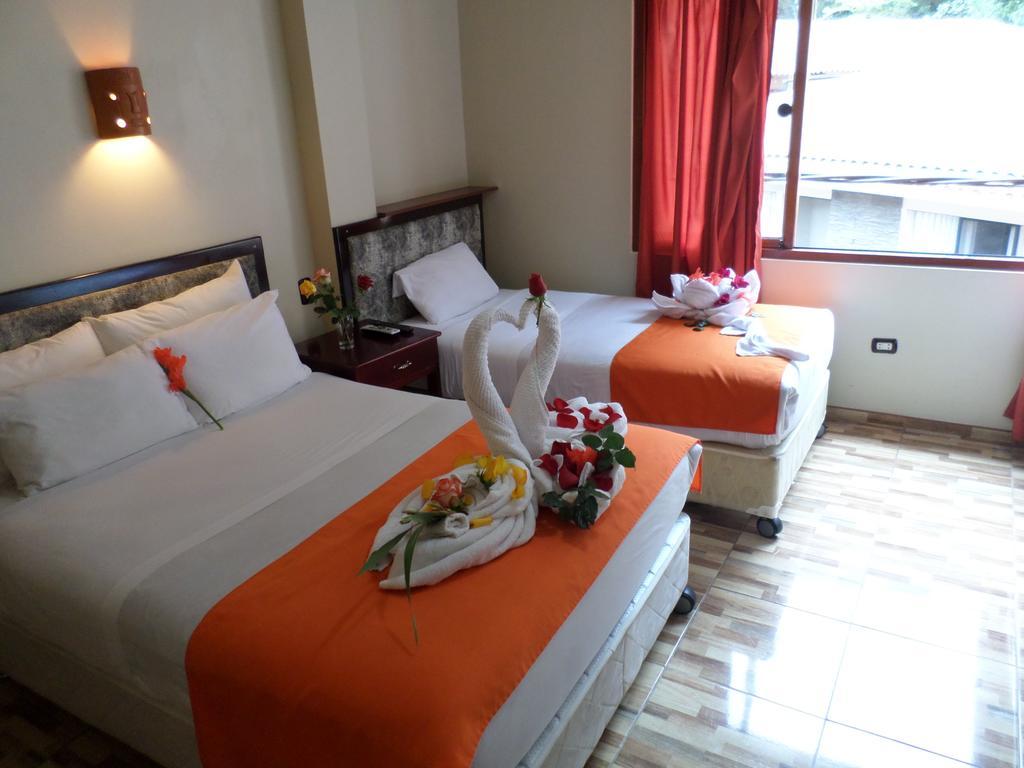 New Day Machu Picchu Hotel Aguas Calientes Eksteriør billede