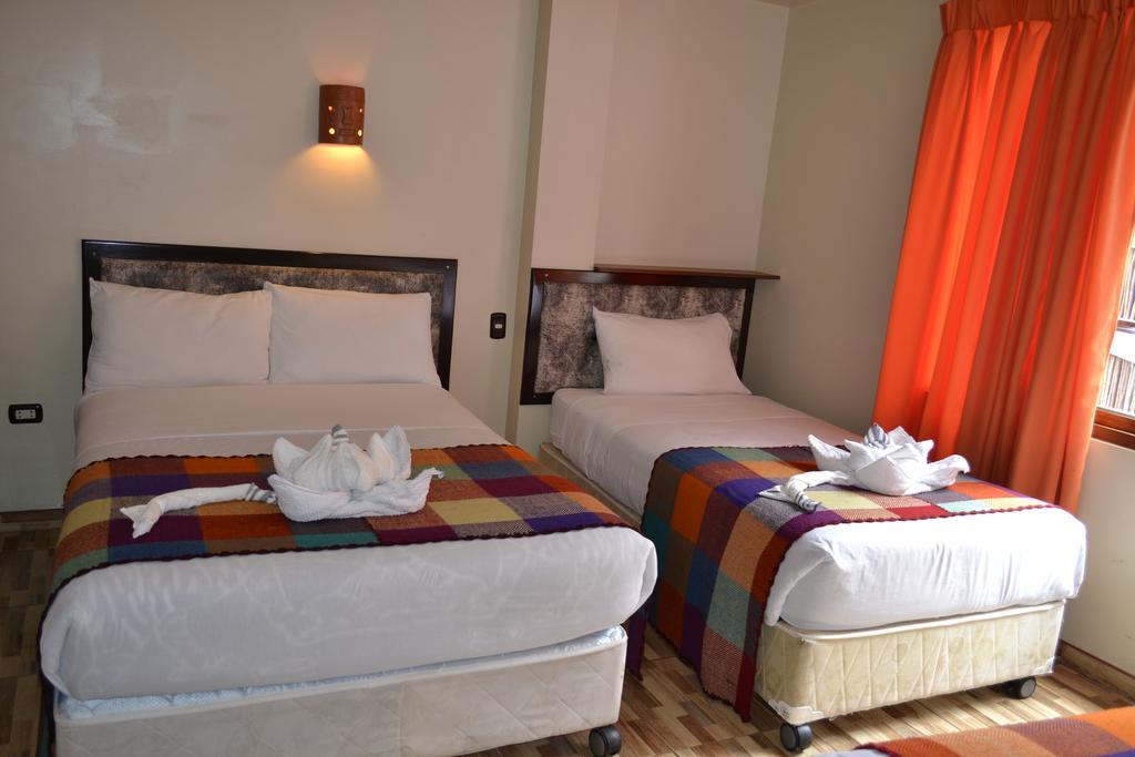 New Day Machu Picchu Hotel Aguas Calientes Eksteriør billede