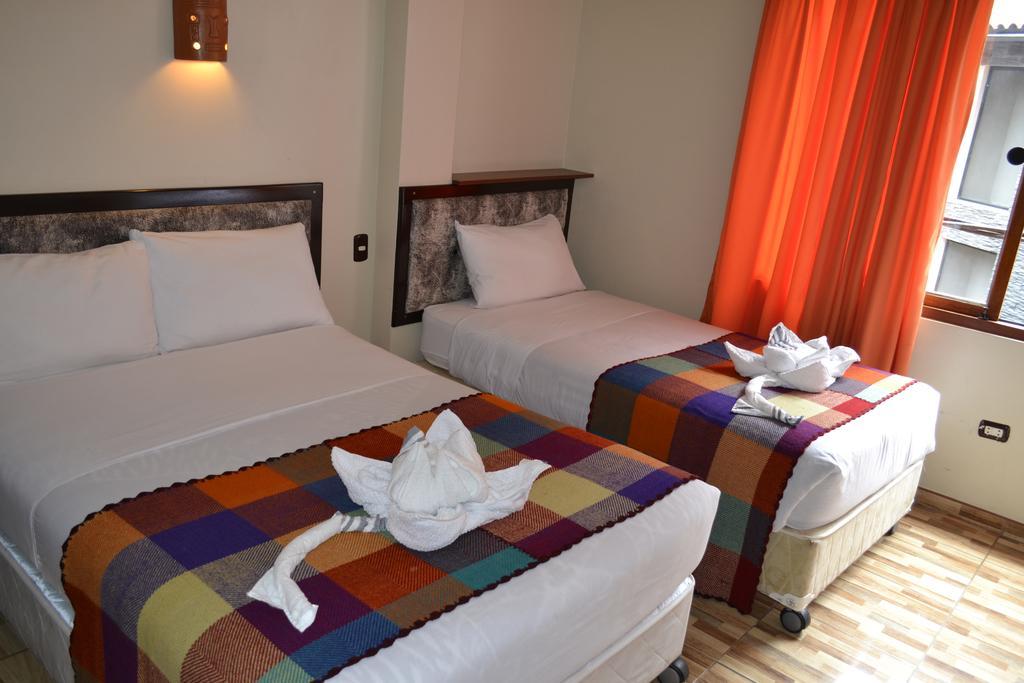 New Day Machu Picchu Hotel Aguas Calientes Eksteriør billede