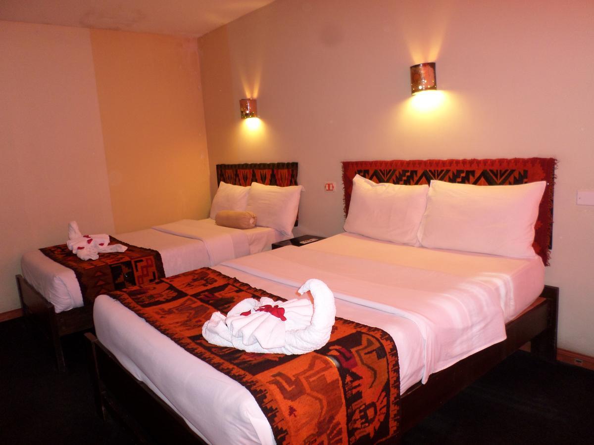 New Day Machu Picchu Hotel Aguas Calientes Eksteriør billede